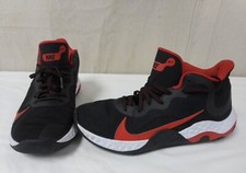 Nike Renew Elevate Black University Red Basketball Sneakers Size 9.5