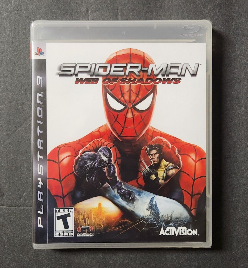 Spider-Man: Web Of Shadows [PS3] ]PlayStation 3] [2008