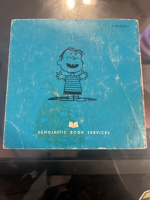 Vintage Happiness Is A Sad Song First Ed Soft Cover Peanuts