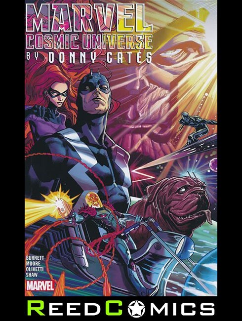 MARVEL COSMIC UNIVERSE BY DONNY CATES OMNIBUS VOLUME 1 HARDCOVER (480 Pages)