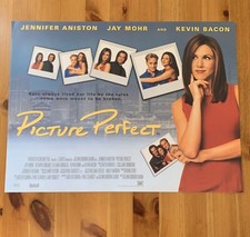 PICTURE PERFECT UK Mini Quad Poster 1997 Jennifer Aniston Kevin Bacon