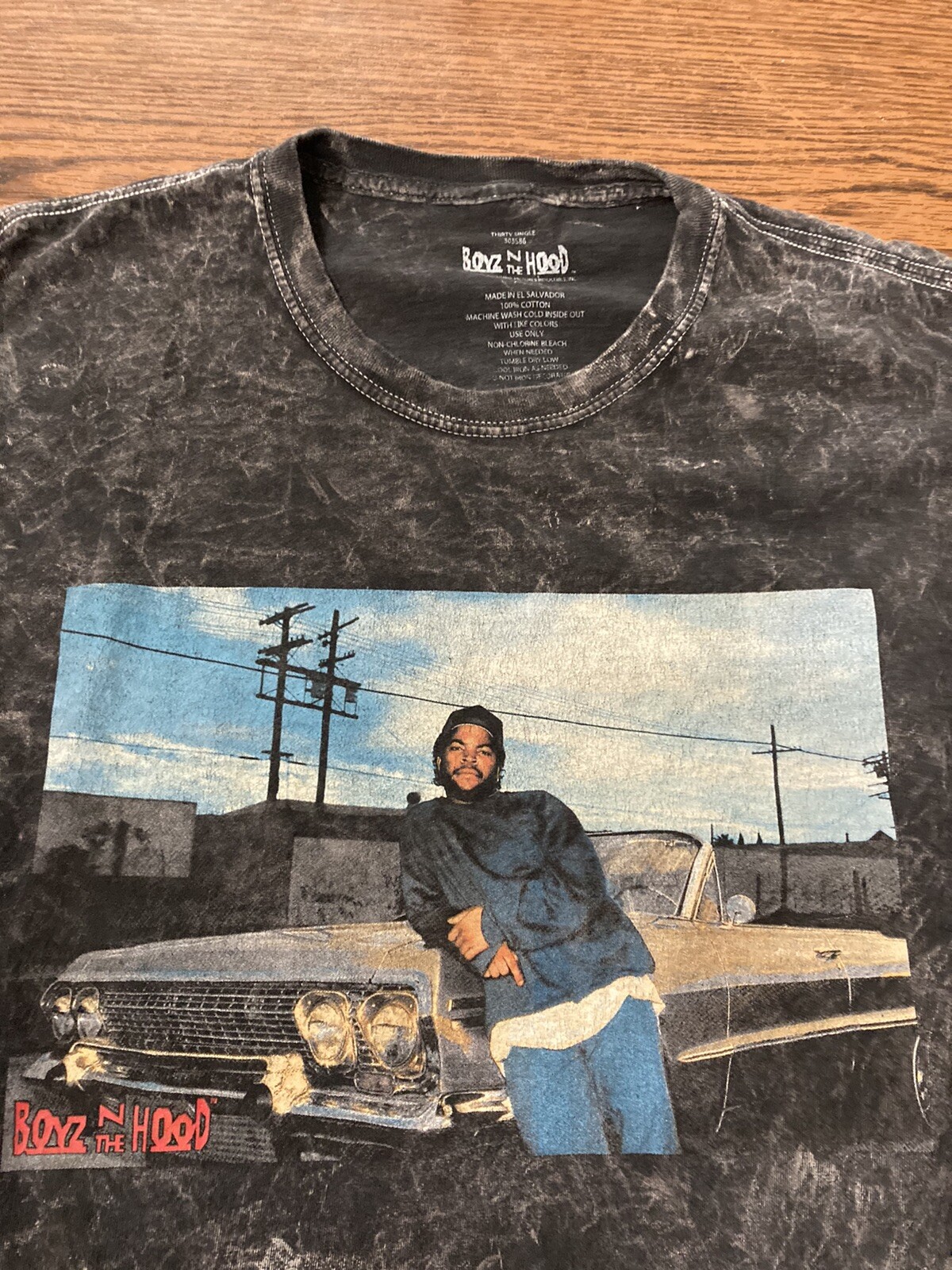 Boyz N The Hood Tie Dye Men’s XL tshirt Sleeveless I… Gem