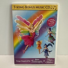 Barbie Fairytopia 7 Song Bonus Music CD (Wal-...