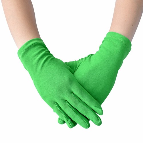 Milk Silk Driving Glove Work Glove Household Gloves Mitten Serving Waiter Gloves - Picture 6 of 22