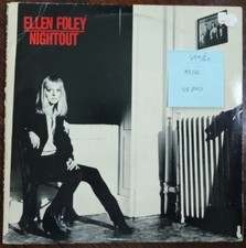 Ellen Foley Nightout Vinyl Record LP VG+/G+ EPC 83718 1979