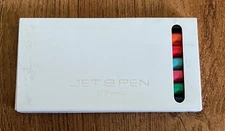 7 S.T. Dupont Jet 8 Pen Refills 7 Colors Medium Ballpoint, 40350 (040350), New