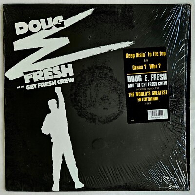 1988 - DOUG E. FRESH & THE GET FRESH CREW - KEEP RISIN' TO THE TOP / GUESS WHO