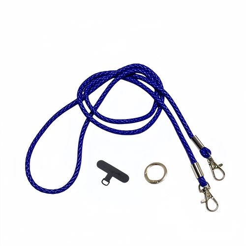 Anti-Lost Phone Strap 6MM Leatherette Braided Rope Lanyard UK FAST DISPATCH - Zdjęcie 10 z 15