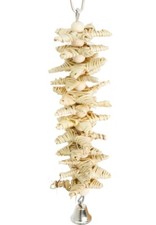 3769 Long Natural Star Gazer Bird Toy parrot cage conure african grey parakeet