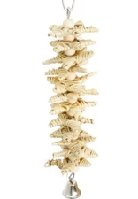 3769 Long Natural Star Gazer Bird Toy parrot cage conure african grey parakeet