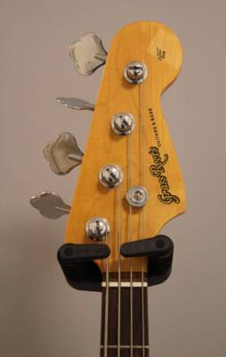 Electric Bass Guitar GrassRoots G-JB-47R Black S/N
