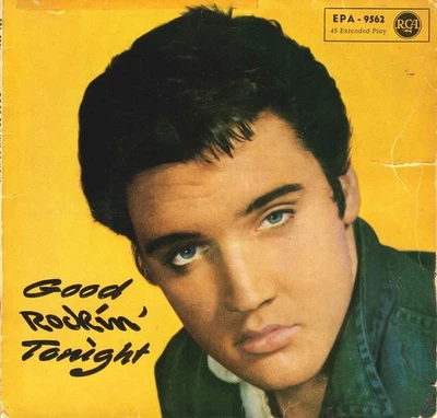 7" Elvis Presley – EP: Good Rockin’ Tonight / That’s All Right +3 / RCA EPA 9562 - Bild 1 von 4