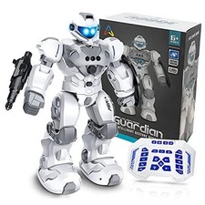 Toys for 6-10 Year Old Boys Girls, Rechargeable Remote Control Robot Toy,