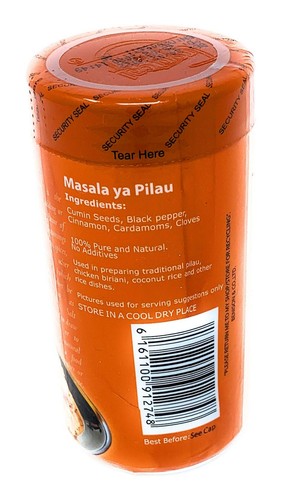KRAUT Pilau Masala 3,53 Unzen natürliche Gewürzmischung für authentischen Geschmack - Bild 4 von 9