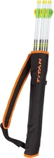Allen Company Youth Archery Back Arrow Quiver - One Size, Orange/Black 