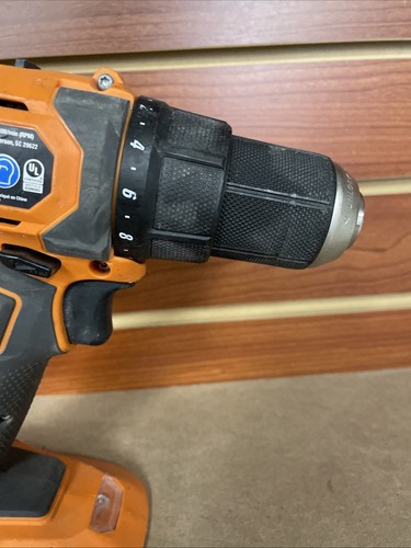 RIDGID R86001 18V Cordless 1/2" Drill / Driver (Tool Only) ofs - Bild 5 von 14