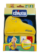 Chicco Happy Color Supersoft Plush Piano Musi...