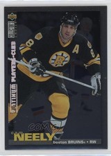 1995 Upper Deck Collector's Choice Platinum Player's Club Cam Neely #102 HOF 0q3