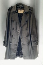 Original Burberry Trenchcoat - Schwarz - Grö...