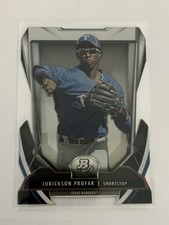 Topps 2013 Bowman Platinum Cutting Edge Stars Jurickson Profar CES-JP Rangers