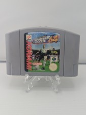 ebay® Auktion 336686427211 | International Superstar Soccer 64 | Nintendo 64 | Konami 1997 | Nur Modul Thumbnail of ebay® auction 336686427211 | International Superstar Soccer 64 | Nintendo 64 | Konami 1997 | Nur Modul