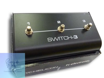 TC-Helicon VoiceLive Touch/Play Fußschalter SWITCH-3