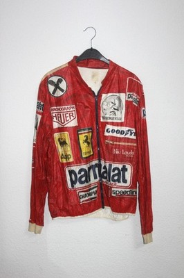 70er Parmalat Niki Lauda Ferrari Jacke