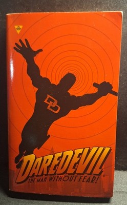 DAREDEVIL: THE CUTTING EDGE Novel By Madeleine E. Robins - Marvel Comics