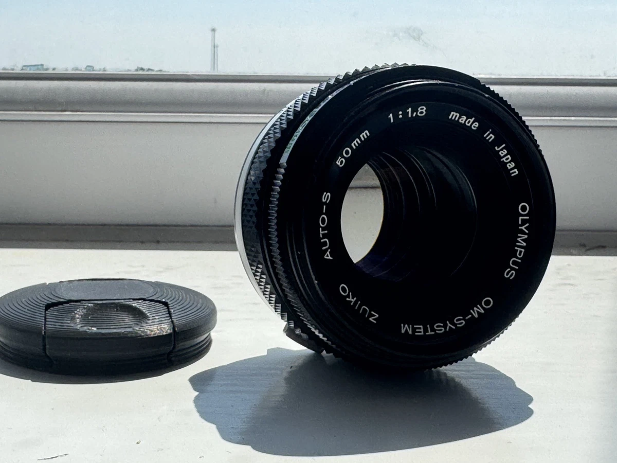 Olympus Om 50mm 1 8 for sale | eBay UK