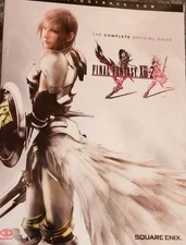 Final Fantasy XIII-2  The Complete Official Strategy Guide Book Piggyback