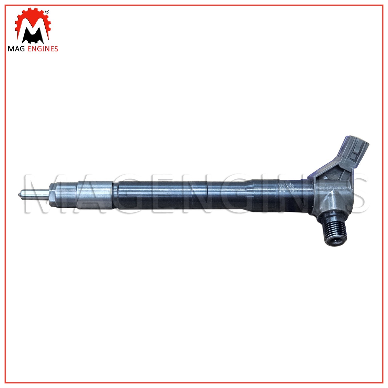 SH01-13H50 FUEL INJECTOR ASSY MAZDA SH SH01 16V DOHC 2.2 LTR DIESEL ...