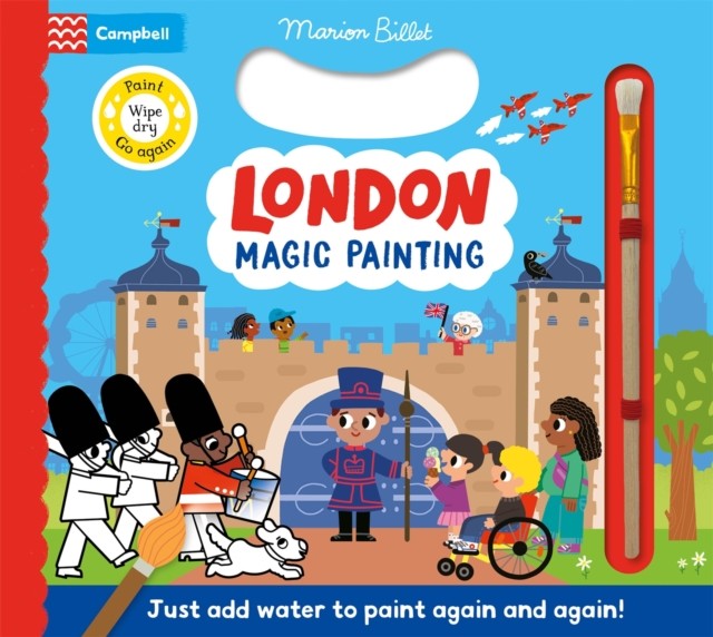 London Magic Painting by Marion Billet, Campbell Books - - Image 2