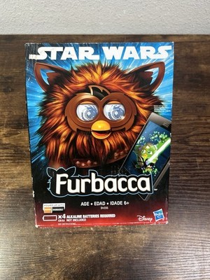 Hasbro Star Wars Furbacca Furby Interactive Toy Retired 2015 CHEWBACCA Figure