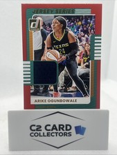 2025 Panini Donruss WNBA Arike Ogunbowale Jersey Series Relic Dallas Wings
