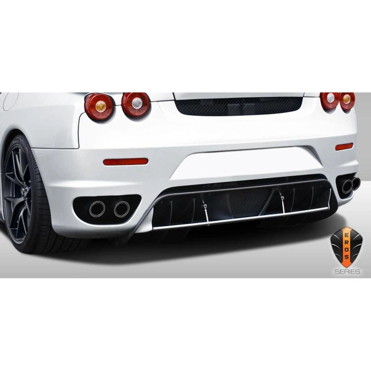 Duraflex F Eros Version 1 Rear Lip for 430 Ferrari 05-09 ed_107731