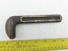 Ridgid No. 12 12" Pipe Wrench Hook Jaw OEM Replacement