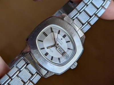 Zenith af/p Vintage Uhr