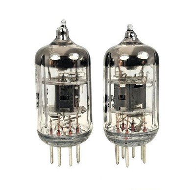 Matched Pair 6J1P-EV 6ZH1P-EV EF95 6F32 Tubes Valves Röhren Voskhod 1978 NOS
