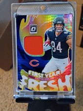 2025 Donruss Optic Colston Loveland First Year Fresh Patch RC Bears 🔥
