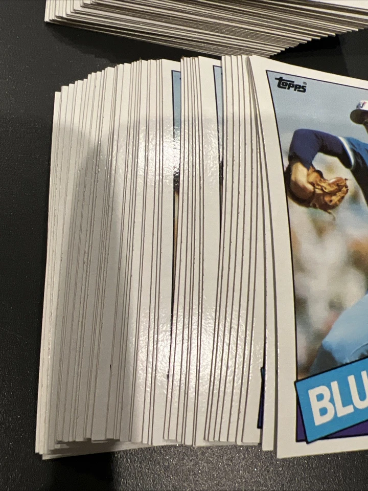 (94) 1985 Topps #193 Jimmy Key RC EX-NM+++++ Foto 2 de 3