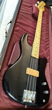 1980s Vintage Offset Bass Guitar & Hard Case