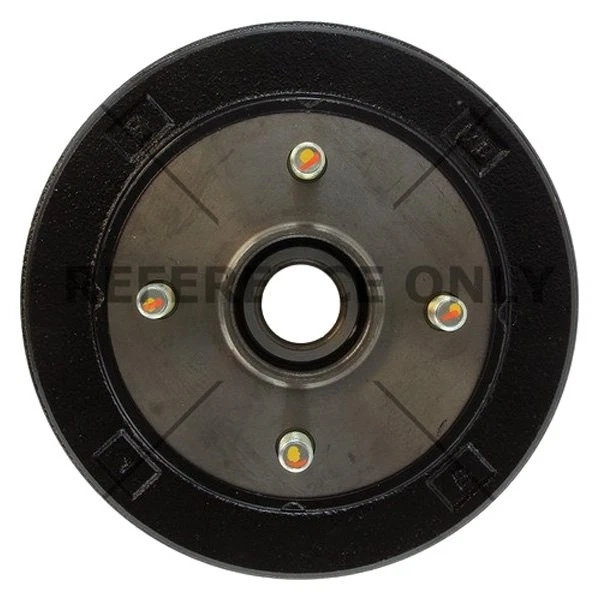 For Mitsubishi Mirage 2014-2020 Centric 122.46026 Premium Rear Brake Drum - Image 4 of 4