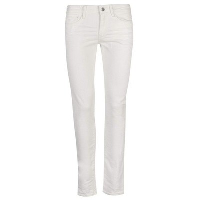G-Star Damen Jeans 3301 High Skinny Wmn 3d aged Weiß W26 L32