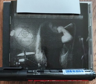 Rare French Black Metal CD / W.K.G. 2006 / Osculum Infame