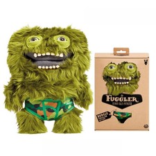 Budgie Fuggler Edition Funny Ugly Monster Underpants Series Plush Toys Green