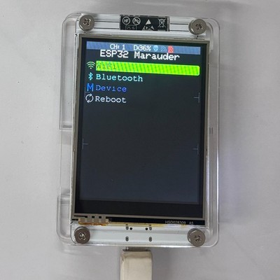 ESP32 Marauder Development Board 2.8 Inch 240X320 Smart Display 1.11.0 Firmware