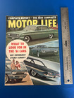 MOTOR LIFE Magazine November 1960, '61 Cars New Compacts Classic Auto Vintage