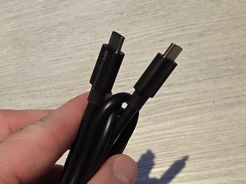 NEU Cable Matters Thunderbolt 4 Kabel 1m 100cm Display Daten Strom USB C 40Gbps - Bild 5 von 12