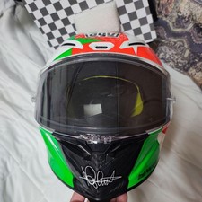 Casco integral AGV PISTA GP R Rossi ajuste asiático talla XL