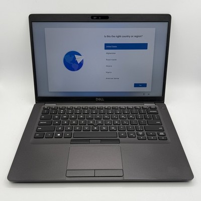 Dell Latitude 5400 i5-8365U 16GB RAM 512GB SSD Win11 Pro Batter 50% Laptop w. AC